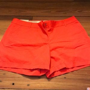 J crew sz 12 red shorts